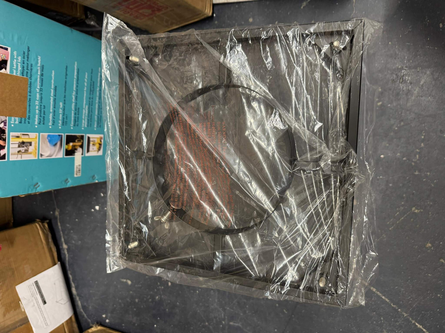 Nfusion Fiona 15.25"" Square Metal Propane Tank
Cover