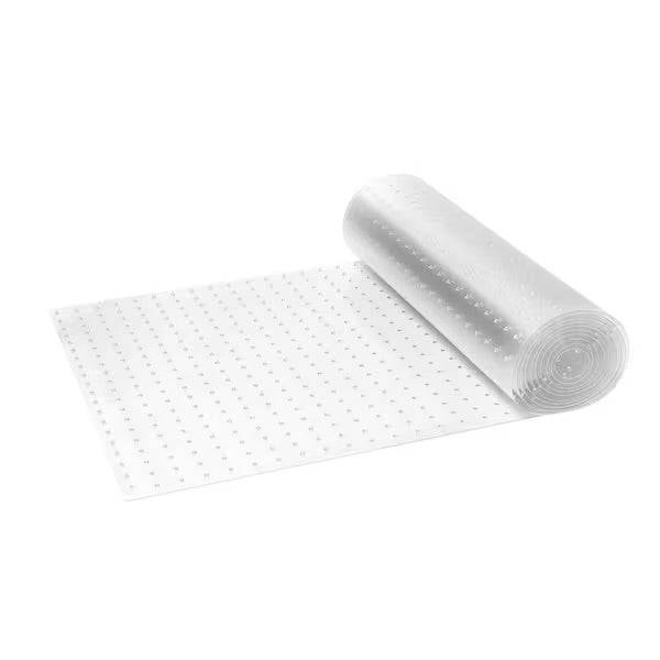 Open Box VEVOR Carpet Protector 24 in. x 12 ft. PVC Scratch-Proof Cat Carpet Protector for Doorway Anti-Slip Cat Scratch Protector Mat