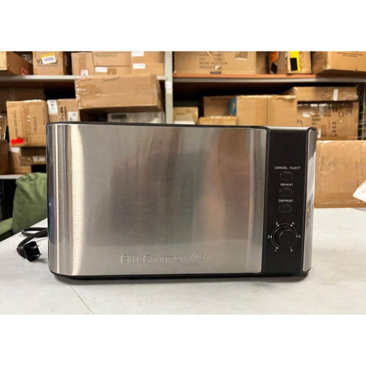 Elite Gourmet ECT-3100 4-slice toaster with extra wide slots for bagels and artisan bread