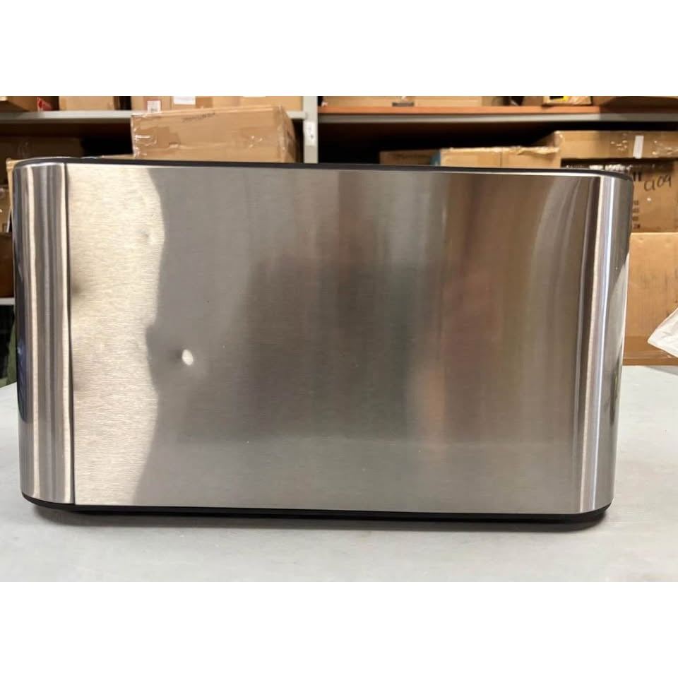 Elite Gourmet ECT-3100 4-Slice Long Slot Toaster | Extra Wide Slots for Bagels, Sourdough & Texas To