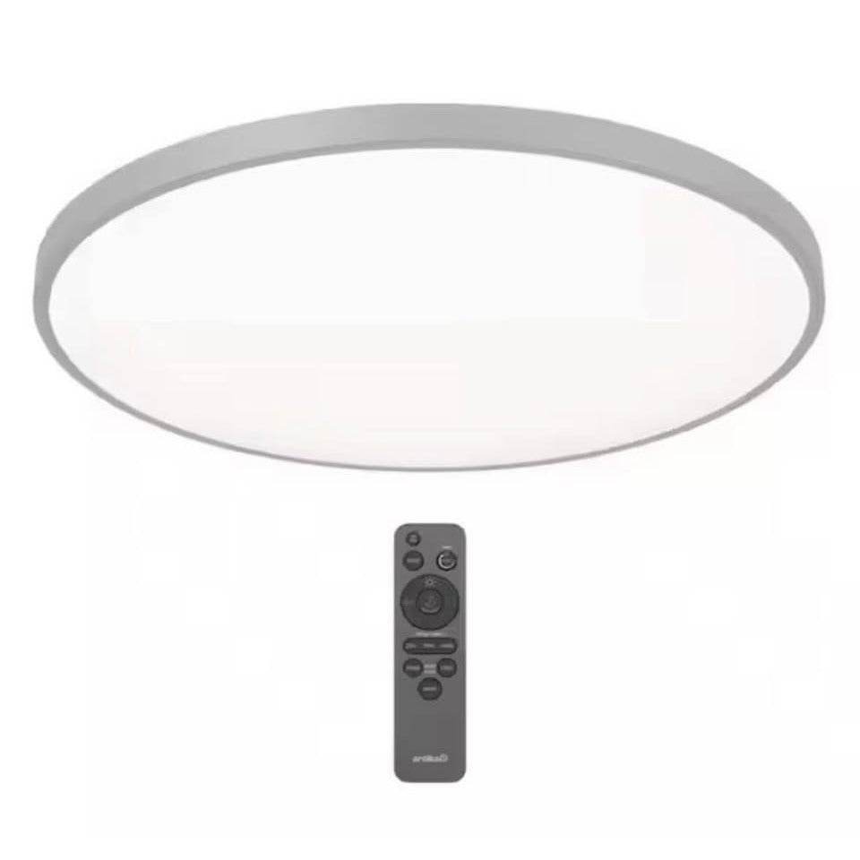 Artika Europa 21 in.LED 3CCT Flush Mount Ceiling Light with Night Light Preset and Remote Inc