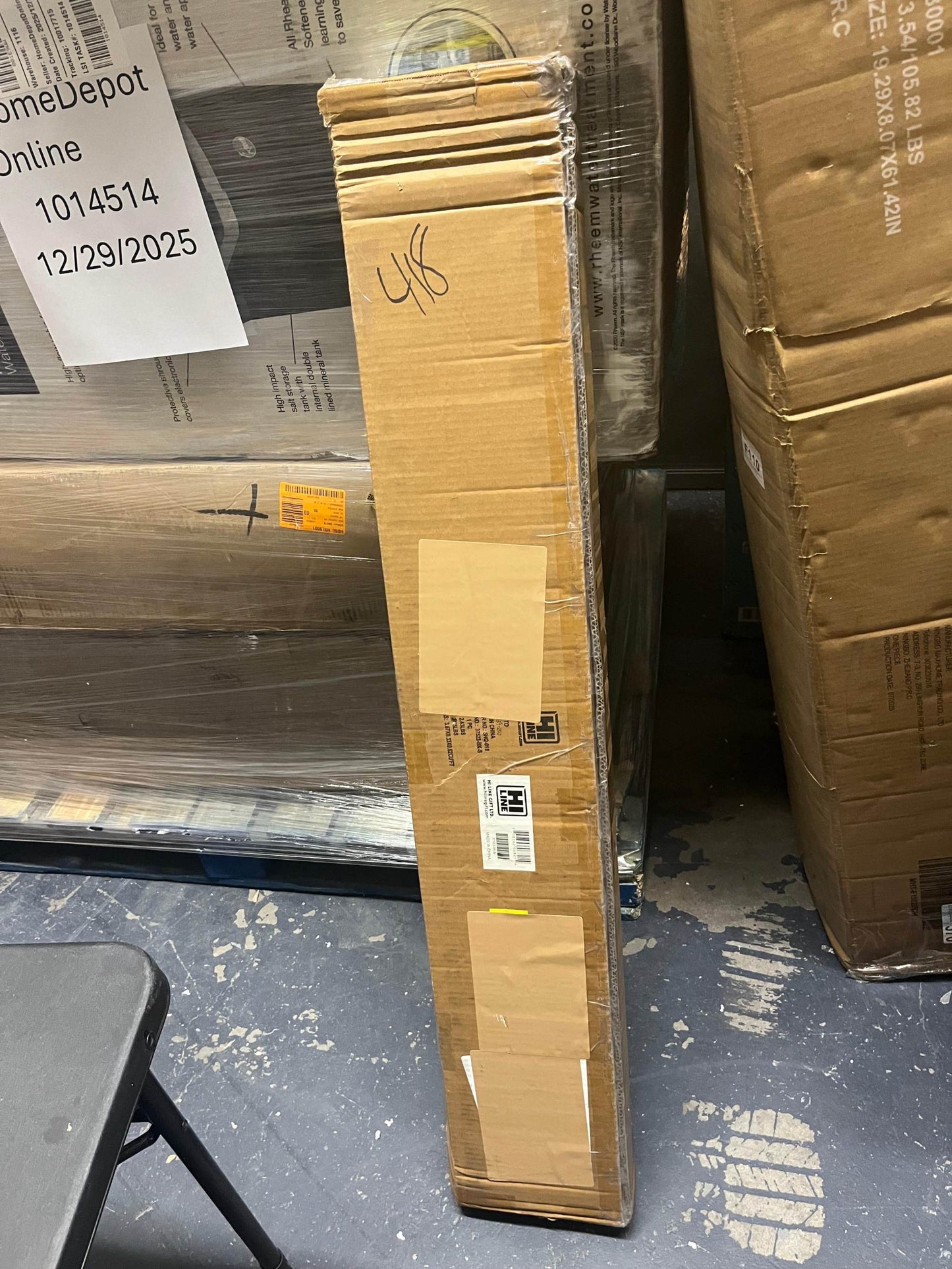 Hi-Line Gift LTD Black Birch Tree with LED Lights Indoor Use Only