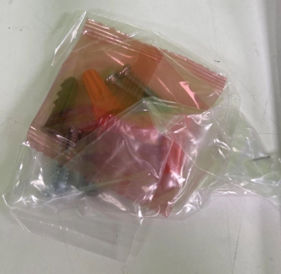 Open Box MOTINI 3-Light Bathroom Vanity Light Fixture Wall Sconce Lighting Black and…