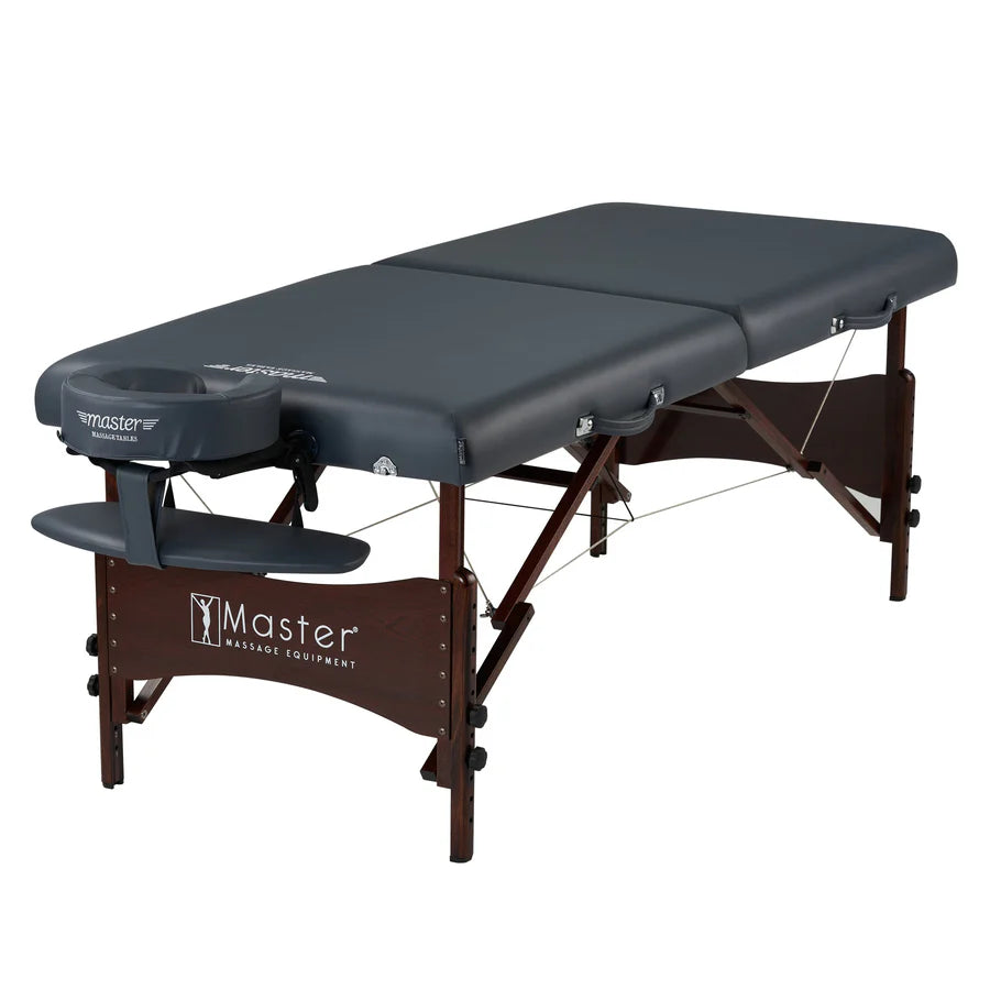 Open Box Master Massage 30" Newport™ Portable Massage Table Package