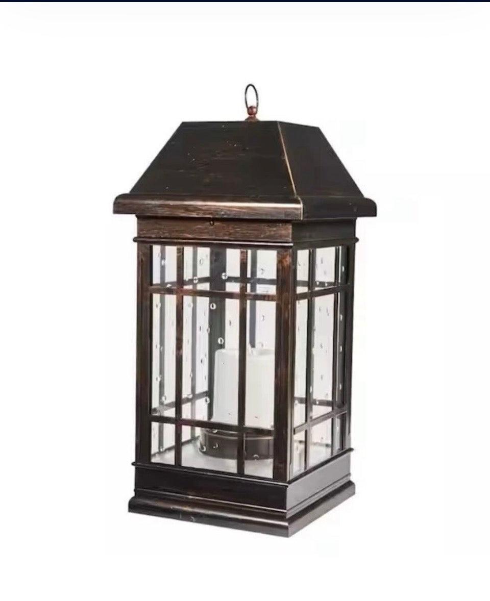 Open Box New Smart Solar San Rafael Estate Mission Integrated 2-LED Solar Candle Lantern