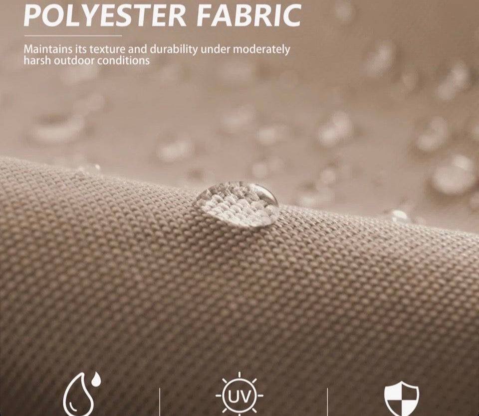 "Ebern Designs Wynee Outdoor 5"" Loveseat Cushions Bench Seat / Back Cushion, Only Cushions"