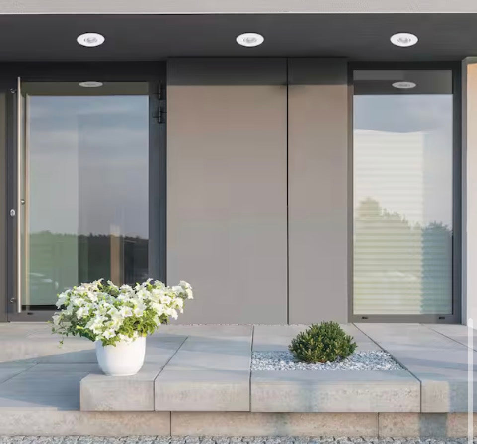 Globe Electric 4 in. White Dimmable Can Recessed New Construction and Remodel Lighting Kit (10- Pack)