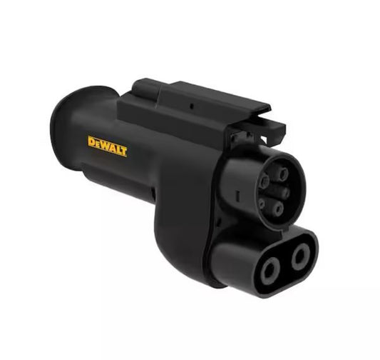 Open Box New DEWALT NACS to CCS1 Fast Charging Adapter, 500-A / 1000-Volt, Fast Charge