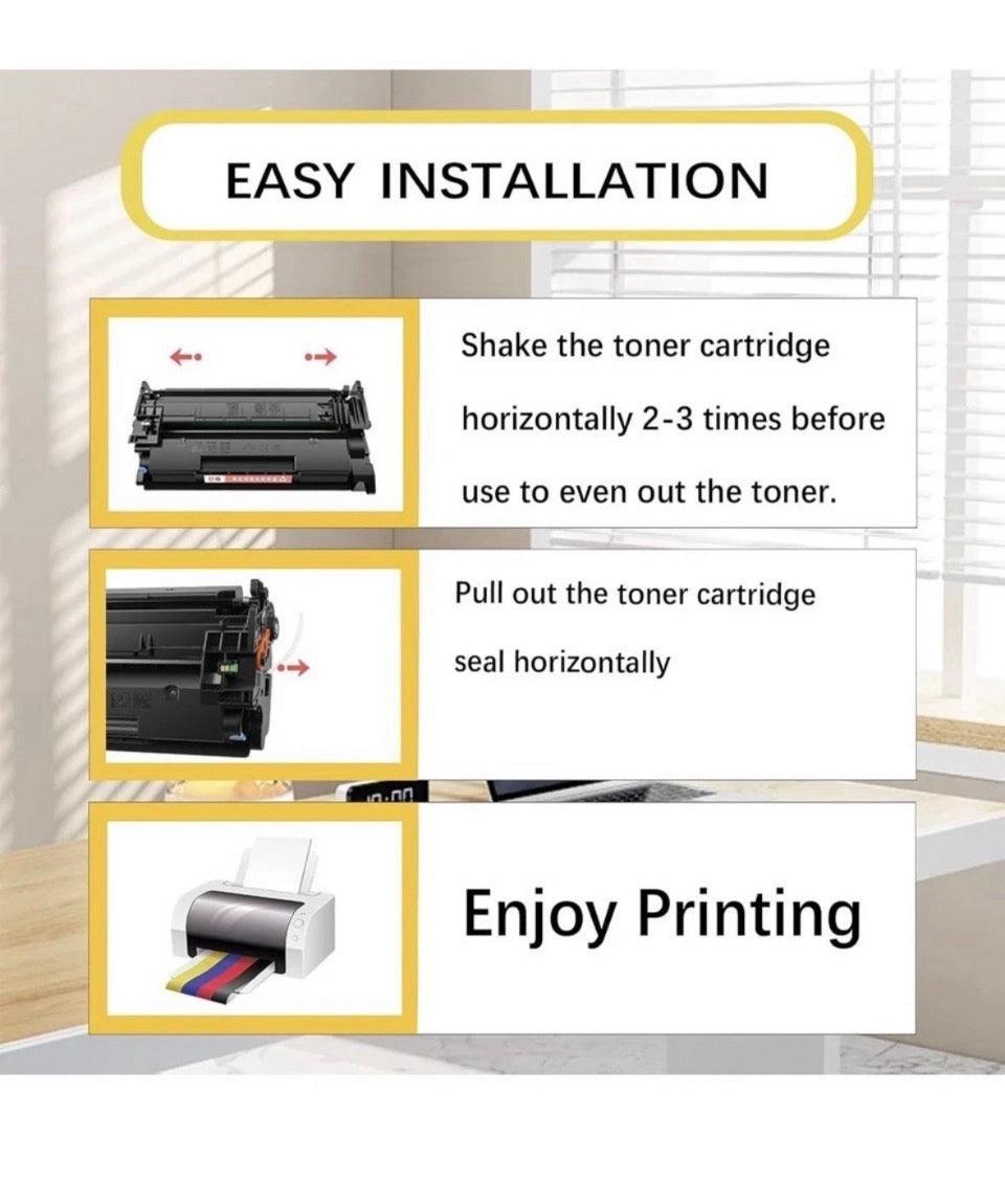 Open Box New AZNITH 58X High Yield Toner Cartridges Replace for HP 58X CF258X Toner