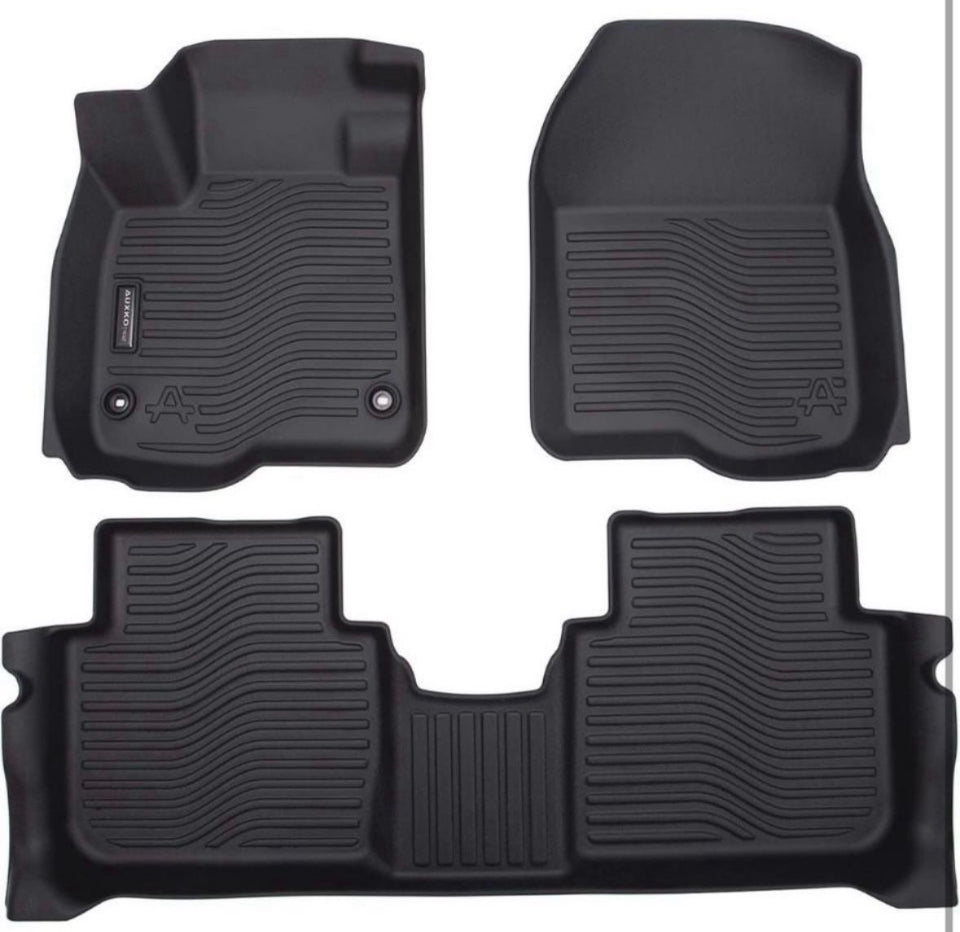 Open Box New Auxko Car All Weather Floor Mats Fits for Honda CR-V 2023 2024 2025 (Include Hybrid) TPE Rubber Liners Accessory for Honda CRV 2023-2025