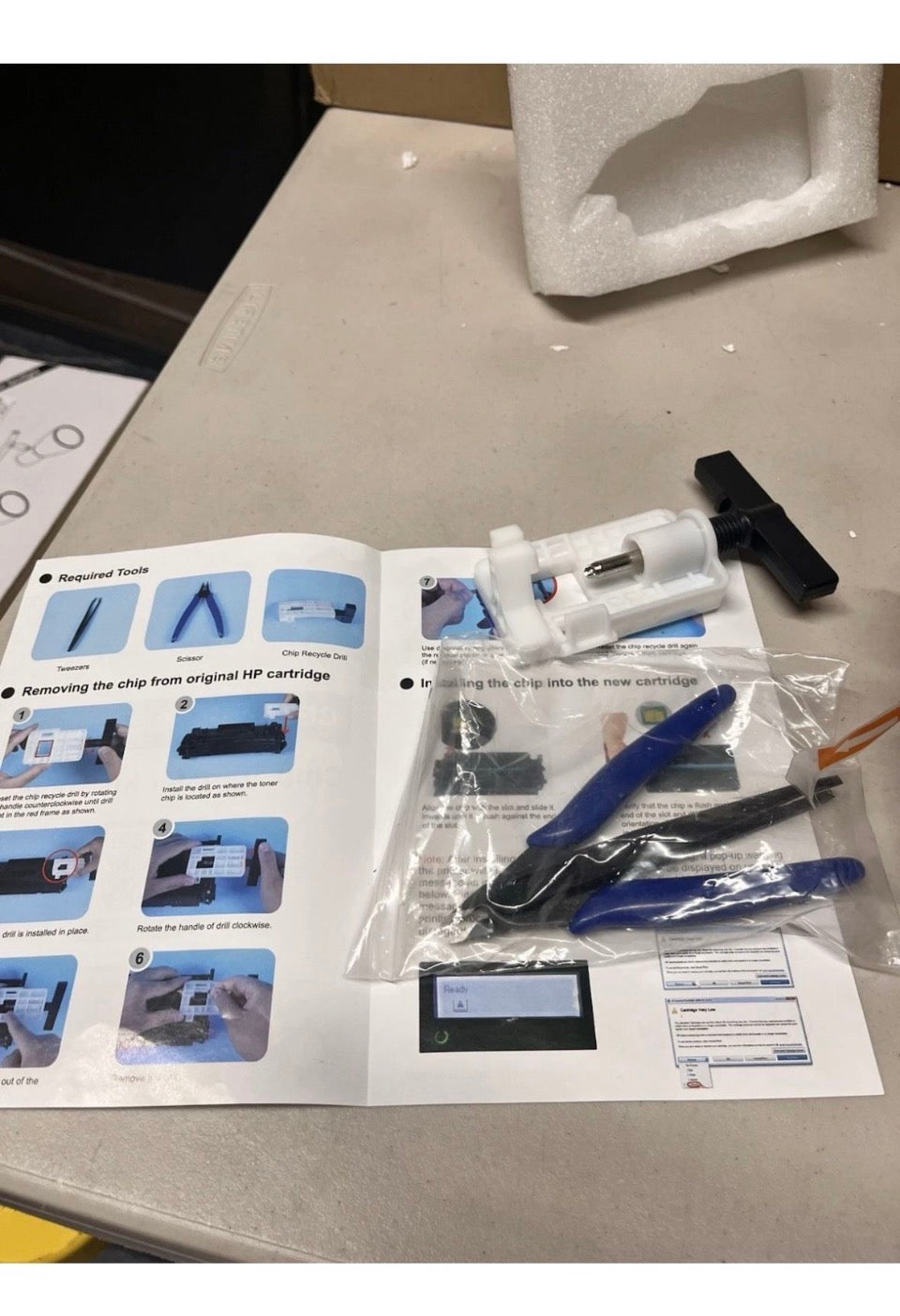 Open Box New AZNITH 58X High Yield Toner Cartridges Replace for HP 58X CF258X Toner