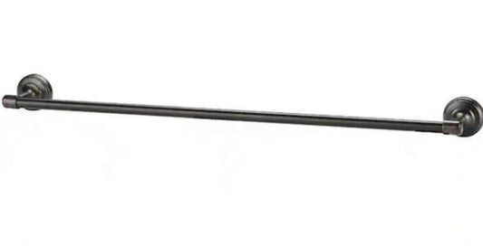 Open Box Glacier Bay Keegan 24 in. Towel Bar in Oil Rubbed Bronze