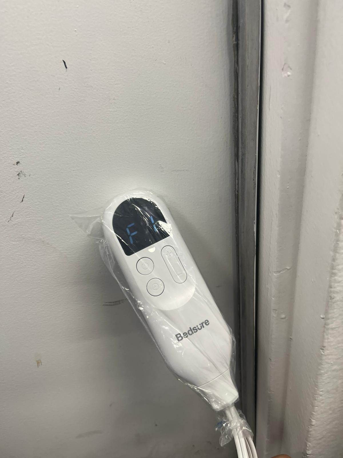 BEDSURE Electric Blanket, Soft Ribbed Flannel, Heating with 4 Time Settings, 6 Heat Levels, 3 hrs Timer Auto Shut Off, GentleSoft™