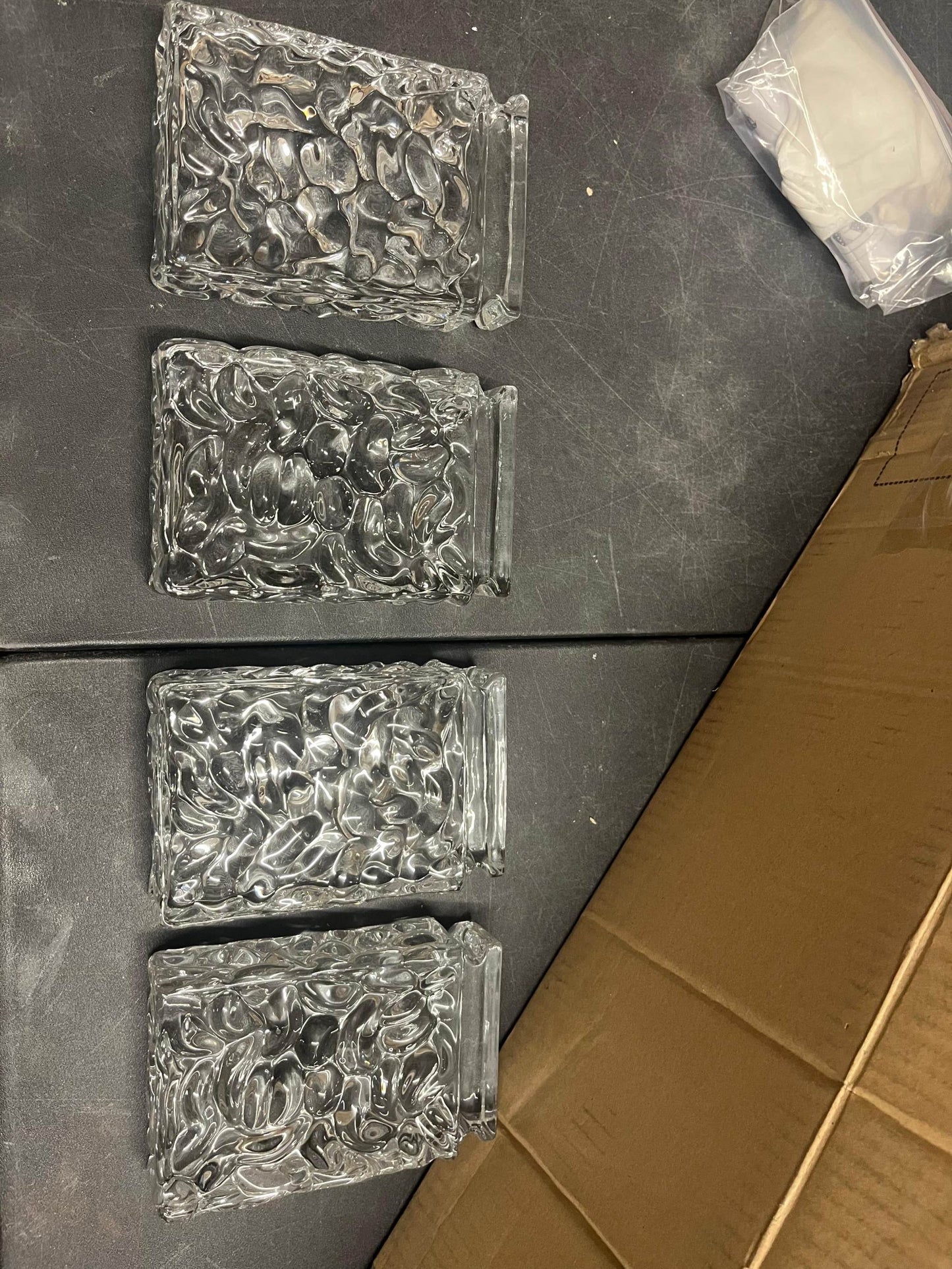 Mercer41 Luxcien Dimmable Crystal Bathroom Vanity Light