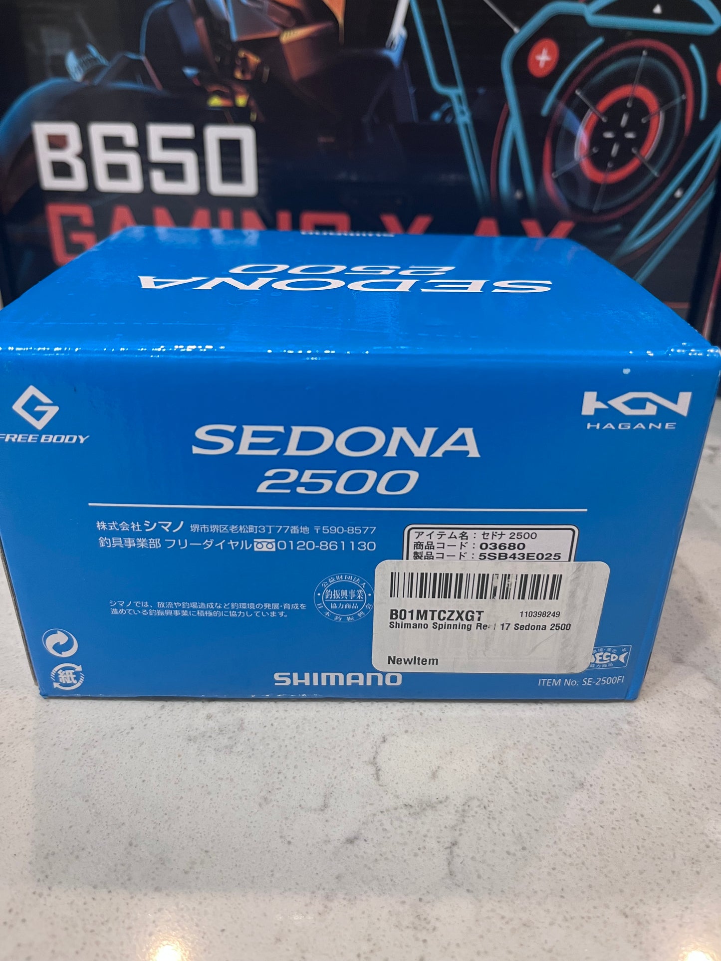 SHIMANO Sedona Spinning Reels