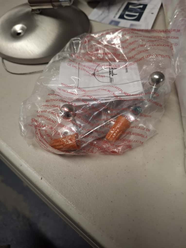 Yosemite OPEN BOX Mirror Lake 1-Light Brushed Nickel Mini Pendant with White Etched Glass Shade