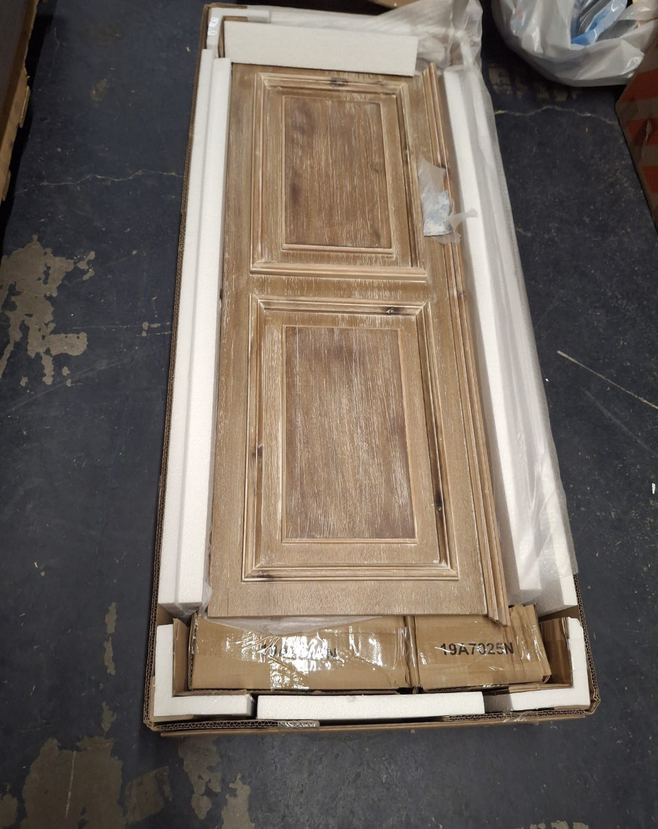 New Powell Company Rockland Natural Finish Cedar Chest with Raised Panels and Bun