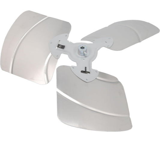 Supplying Demand 70-21858-17 HVAC fan blade, 24-inch, 3 blades, 22-degree pitch, CCW rotation.