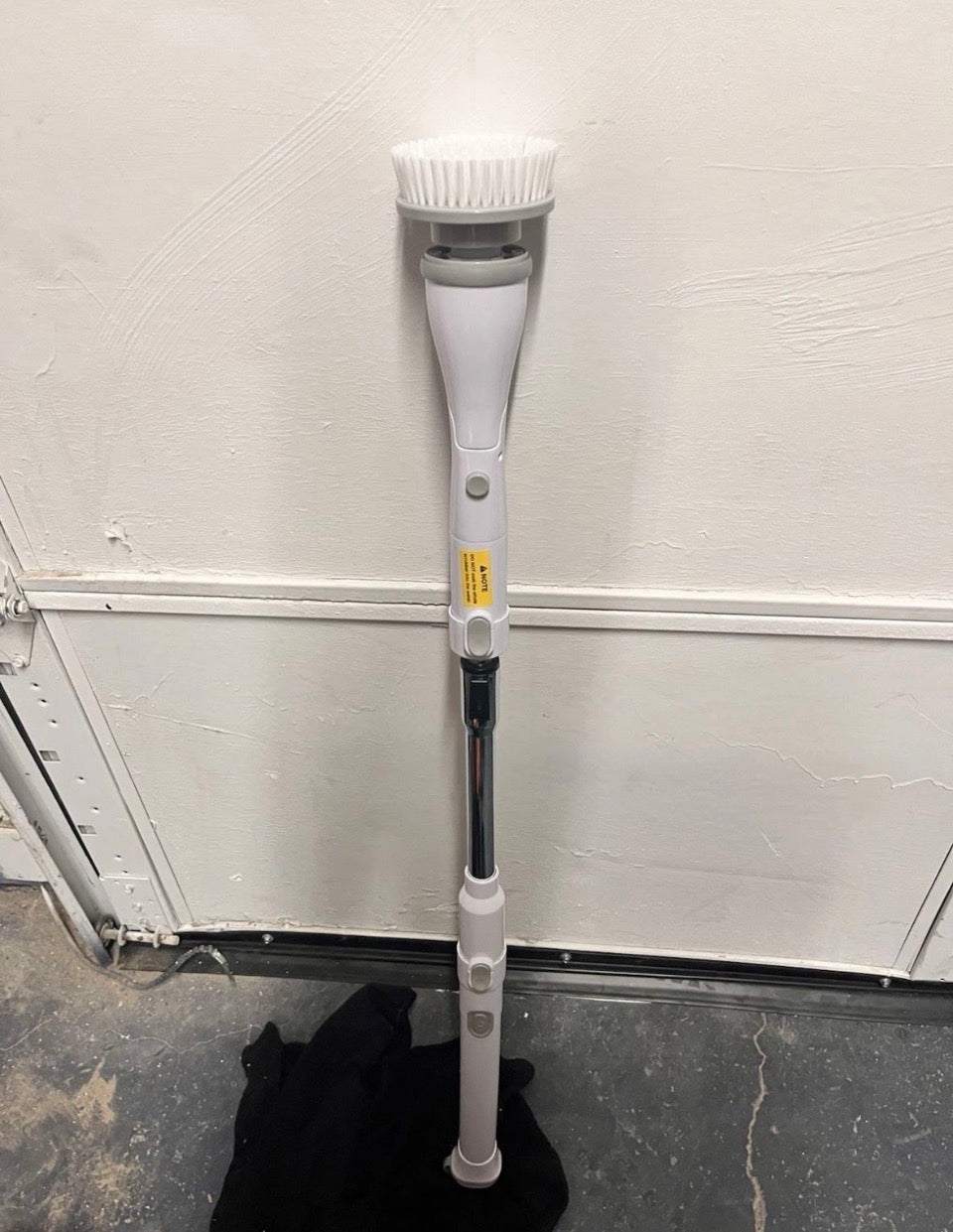 Open Box New kHelfer Electric Spin Scrubber Kh8, Upgrade Cordless Shower Scrubber