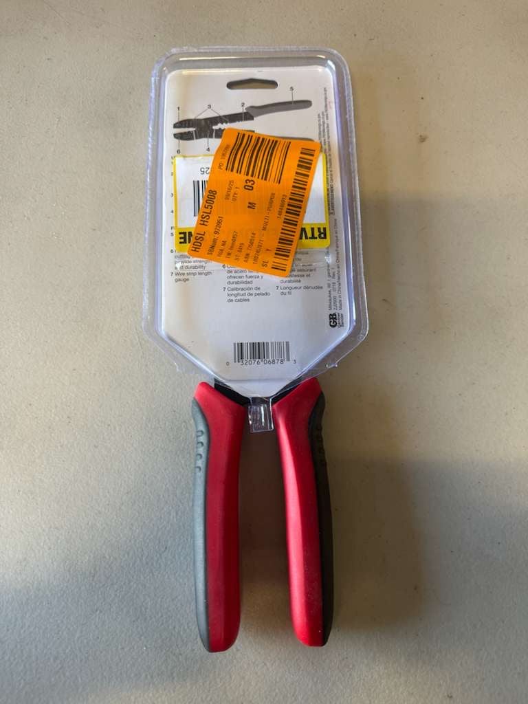 BRAND NEW Gardner Bender GS-366 Multi-Tool Electrical Crimper & Stripper