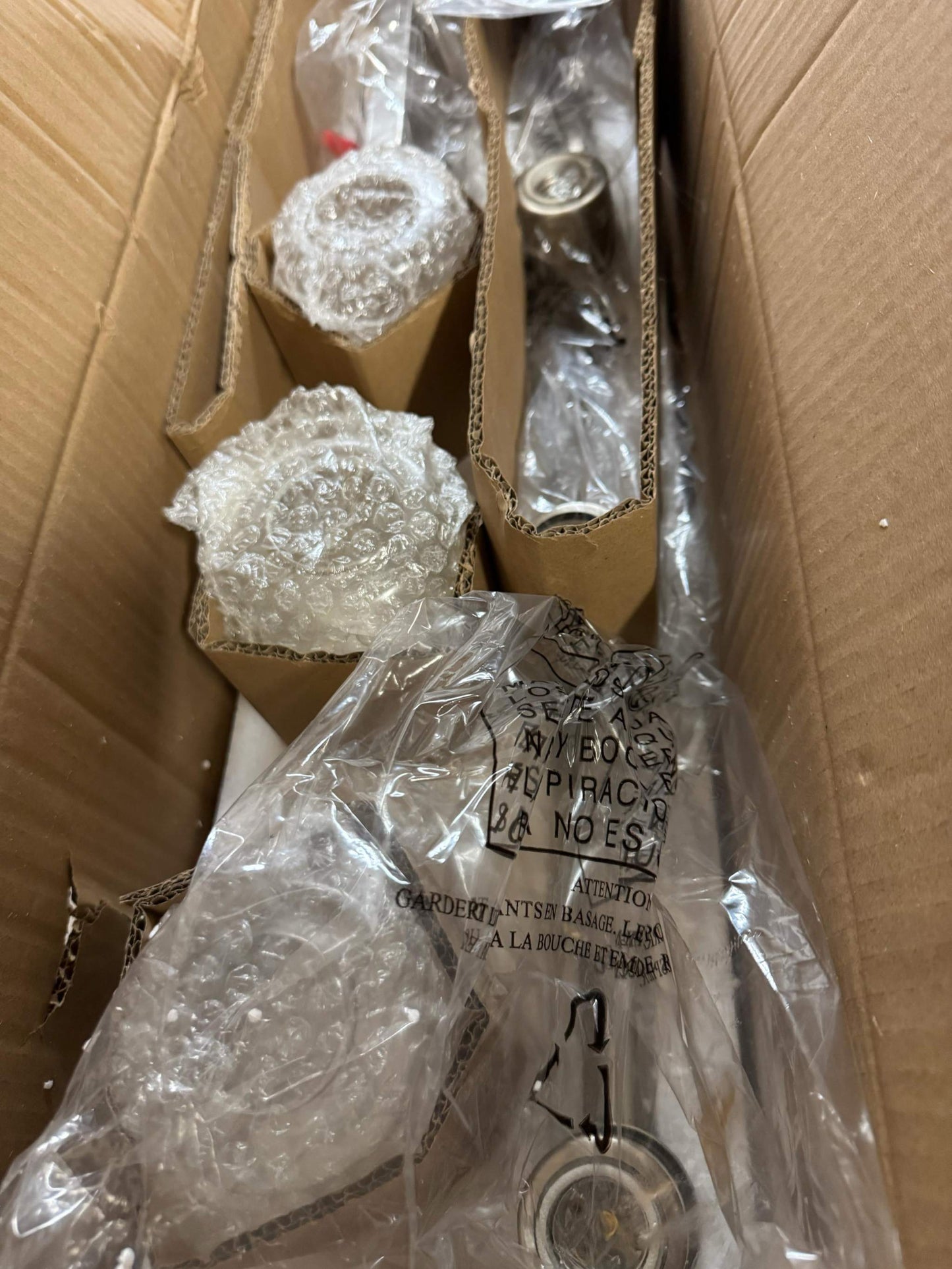 Progress Lighting Adley48.5 in. 6-Light Brushed Nickel with Clear Glass Shades New Traditional Bath Vanity Light for Bath