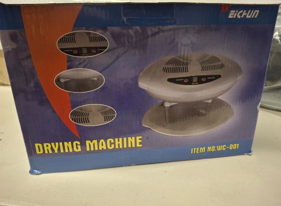 Open Box New WUPYI Professional Nail Dryer,400W Air Nail Fan Blower Dryer Machine with Auto Induction Warm & Cool Wind, Manicure Tool with Automatic S