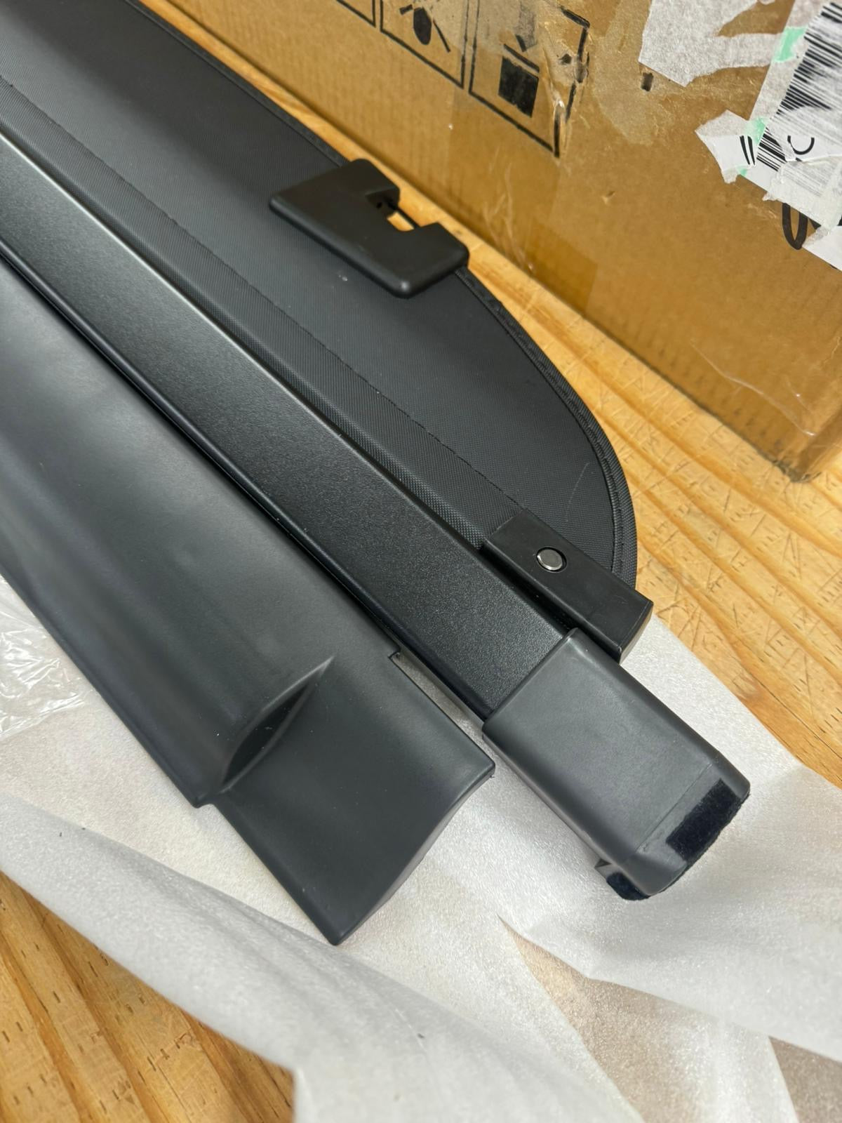 BOPARAUTO Cargo Cover 2024 2023 2022 for Mazda CX-5 Accessories 2017 2018 2019 2020 2021 Rear Trunk Shade Cover Luggage Cover
