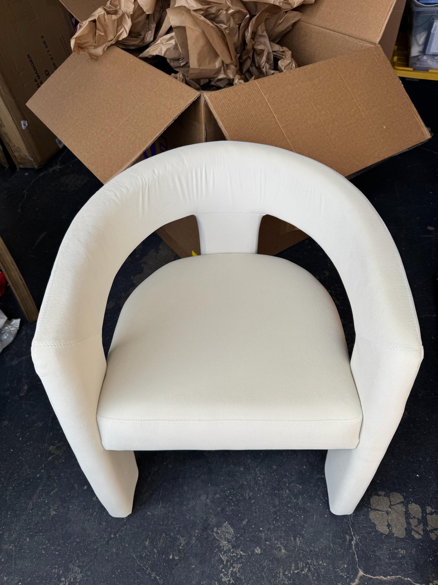 KELLY CLARKSON HOME Dalpat Iron Arm Chair