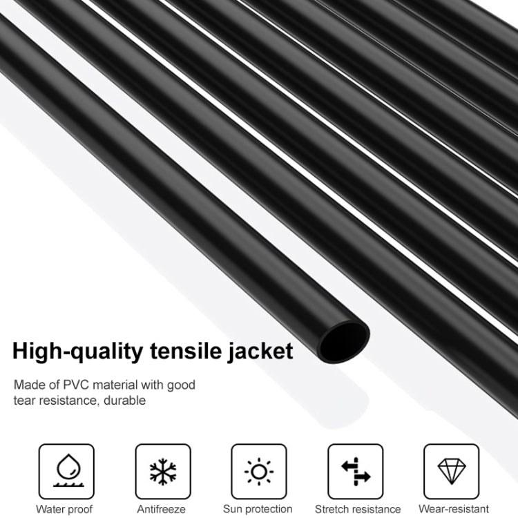 0.5m 2 in 1 DC Female to DC Male Power Connection Extension Cable