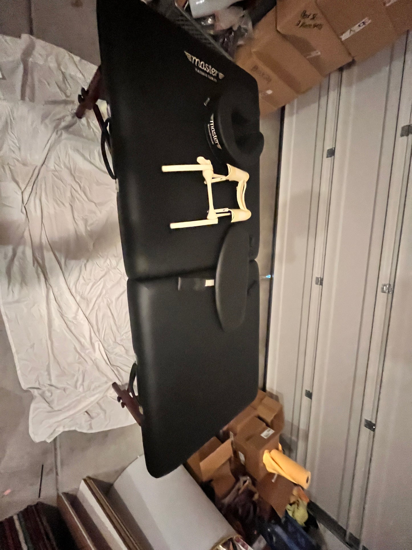 Open Box Master Massage 30" Newport™ Portable Massage Table Package