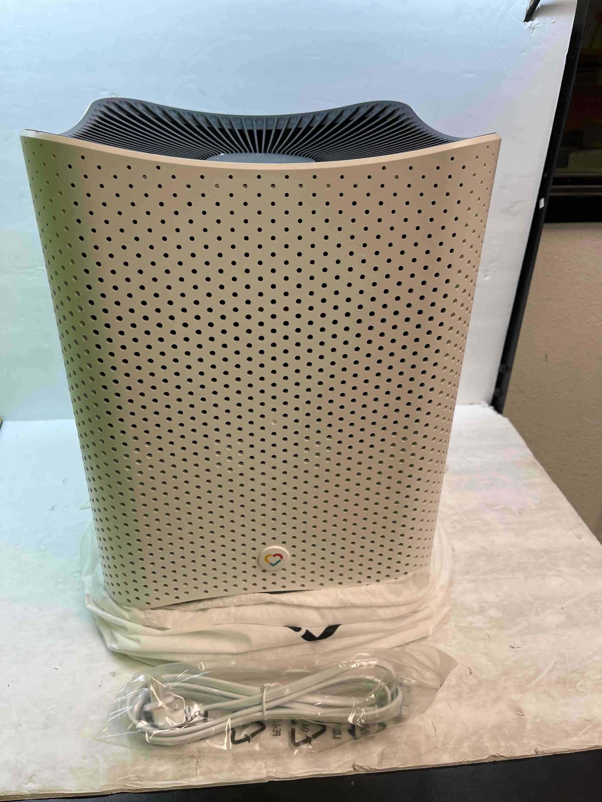 Mila Air Purifier for Large Room 1,000 sqft Coverage | Basic Breather | Air Purifier for Allergies | H12 HEPA Filter | Smoke Allergens Dust Pollution | Home Office Air Cleaner | Smart Wi-Fi Auto Mode - Selzalot