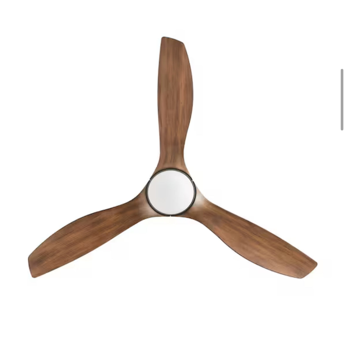 Home Decorators Collection Marlon 66 in. Smart Indoor Natural Iron Ceiling Fan with Adjustable White LED with Remote Included Powered by Hubspace