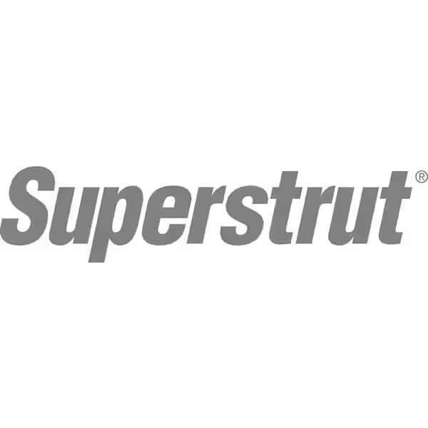 Open Box Superstrut Channel to Beam Strut Clamp with U-Bolt - Silver Galvanized (ZU501EG-10)
