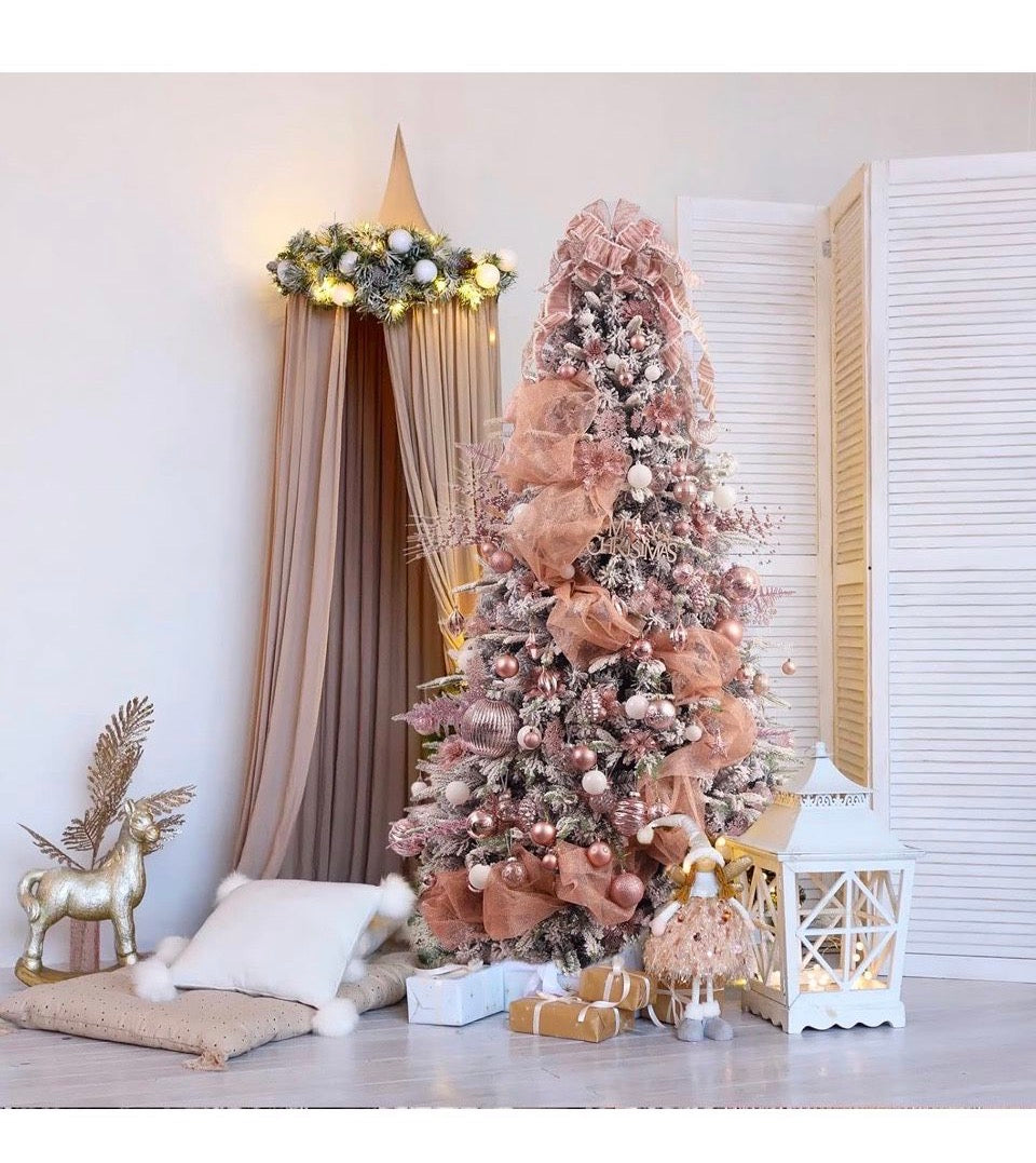 Brand new Cristbed Christmas Ball Ornaments - 43pcs Shatterproof Christmas Tree Decorative Hanging Ornaments with Loop for Xmas Holiday Party Wreath H