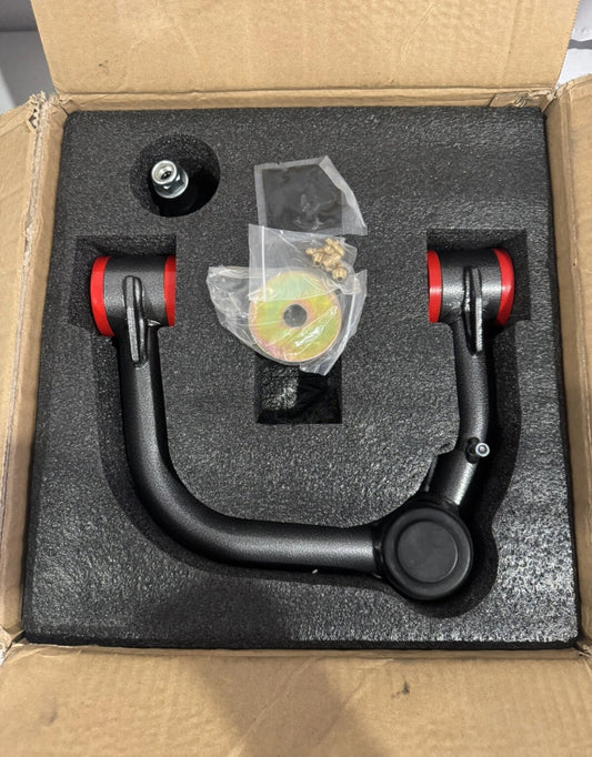 AUTOPTZXD Front Upper Control Arms w/Ball Joint for 2004-2020 Ford F150, 2-4