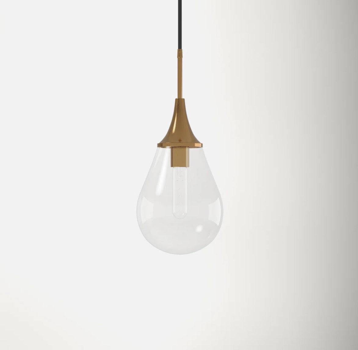 Allmodern Hoye 1 - Light Single Pendant