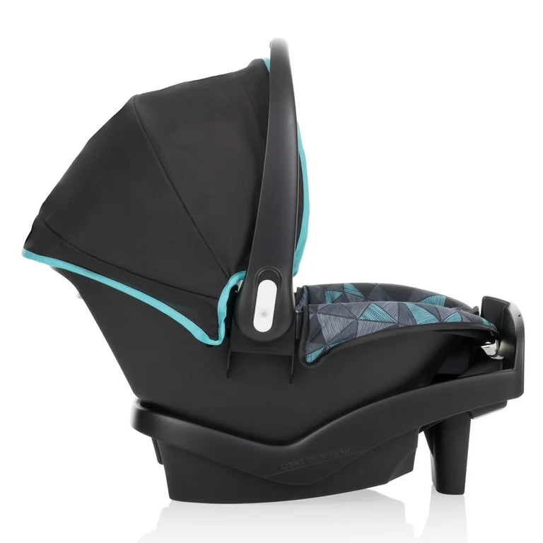 Open Box Evenflo NurtureMax Infant Car Seat (Dallas Blue)