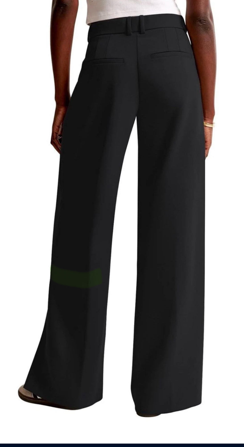 New NIMIN Women Wide Leg Pants High Waisted Business Casual Work