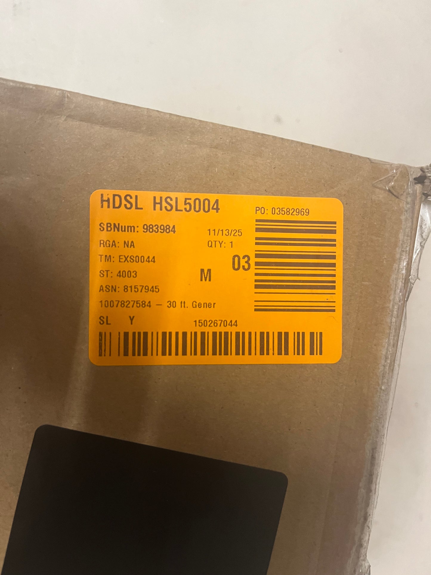 VEVOR 30 ft. Generator Extension Cord 50 Amp 250-Volt Generator Extension Cord with Twist Lock Connectors