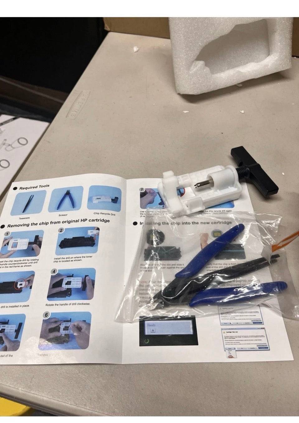 Open Box New AZNITH 58X High Yield Toner Cartridges Replace for HP 58X CF258X Toner