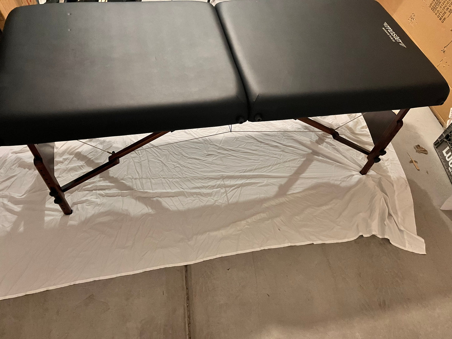 Open Box Master Massage 30" Newport™ Portable Massage Table Package