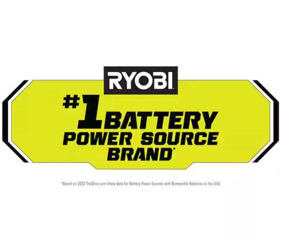 Open Box New RYOBI 18V ONE+ 150-Watt Portable Battery Inverter Power Source and Charger
