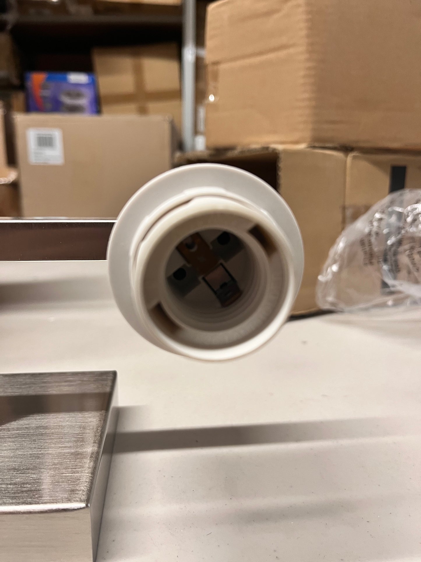 Open Box New DEKANG Bathroom Vanity Light Fixture Over Mirror with Brushed Nickel, Modern 2-Light Wall Sconces Lighting for Bedroom,Living Room,Decor