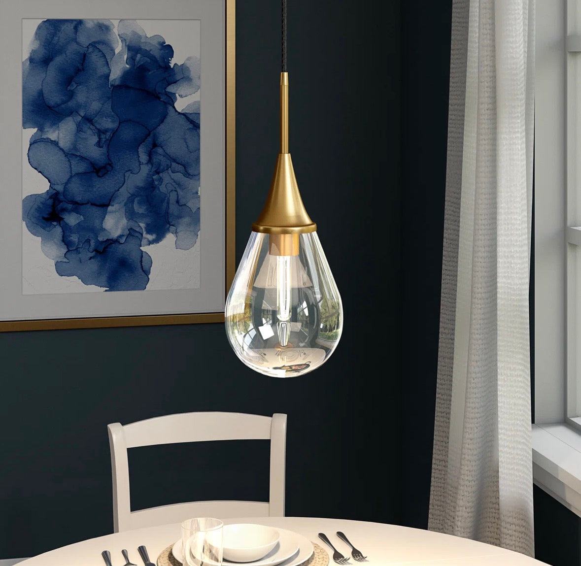 Allmodern Hoye 1 - Light Single Pendant