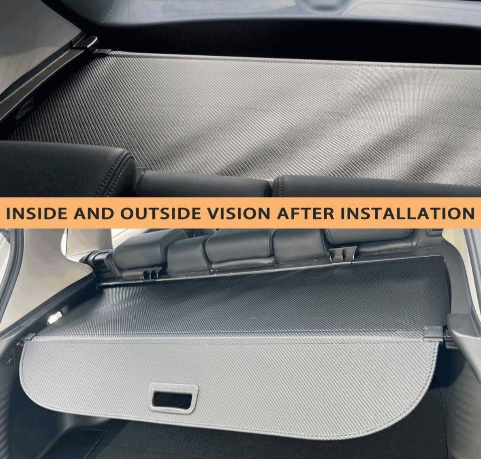 Cargo Cover Compatible with 2023 2024 Honda HR-V Accessories Retractable Rear Trunk Cover Trunk Security Cover Shielding Shade Honda Privacy Screen Cover - Selzalot