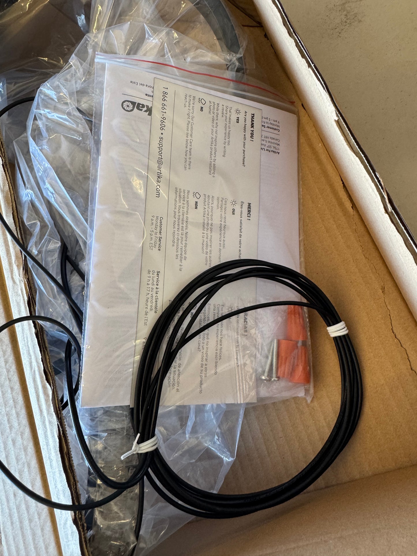 Artika Morgan 30-Watt 1 Light Black Modern 5 CCT Integrated LED Pendant Light Fixture for Dining Room or Kitchen