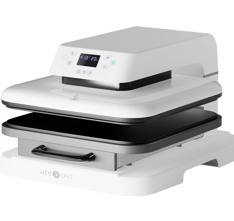 HTVRONT Auto Heat Press Machine for T Shirts - 15x15 Smart T Shirt Press Machine with Auto Release - Professional Heat Press for Sublimation, Vinyl, Heat Transfer Projects