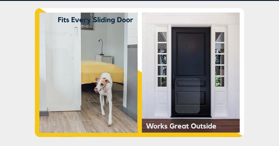 Proteco Door Scratch Protector - 30"x20"