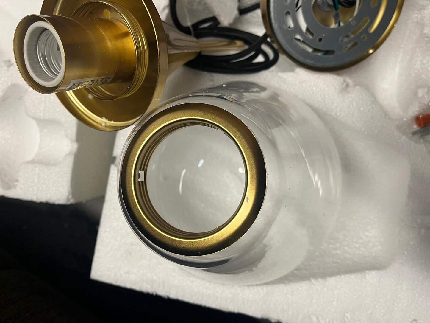 Allmodern Hoye 1 - Light Single Pendant