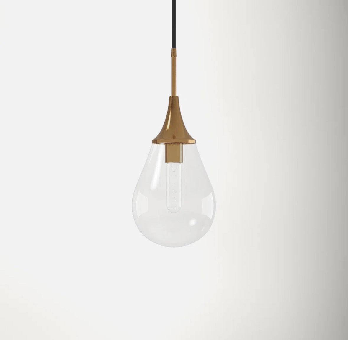 Allmodern Hoye 1 - Light Single Pendant